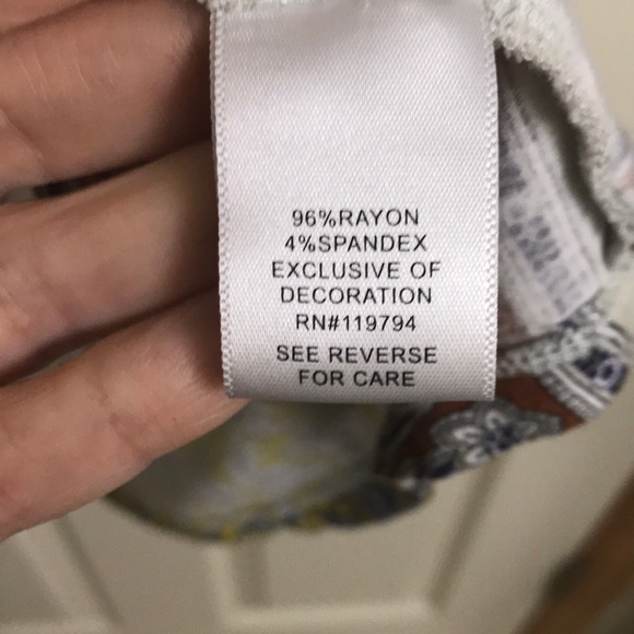 One World boho hi low top size L - Picture 6 of 8